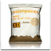 Asian Apex Duracast SwirlTex for Exterior Paint